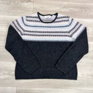 Cashmere blend sweater
